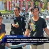 Perdokar Kuningan Bersihkan Tempat Mangkal Delman Hias