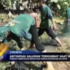 Antisipasi Saluran Tersumbat Saat Hujan