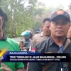 Truk Terguling Di Jalur Majalengka Cikijing