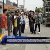 Jalan Kawasan Perkotaan Arjawinangun Mulus Direkonstruksi