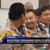 Monitoring Pengamanan Natal Di Gereja