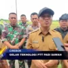 Gelar Teknologi PTT Padi Sawah