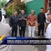 Pemkab Cirebon & Polisi Monitoring Sejumlah Gereja