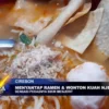 Menyantap Ramen dan Wonton Kuah Njerit