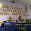 Pantauan Arus Lalu Lintas Di Tol Cipali Ramai Lancar