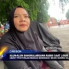 Alun-Alun Sangkalabuana Ramai Saat Libur