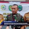 Forkopimda Wilayah Korem 063/SGJ Gelar Pertemuan Di Majalengka