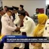 Pelantikan Dan Pengambilan Sumpah 7 Kuwu PAW