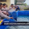 Polsek Kapetakan Manfaatkan Lahan