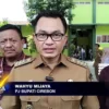 Wahyu Mijaya Kunjungi Sekolah Pasca Libur Panjang