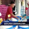 Harga Beras Cenderung Stabil