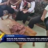 Banjir Rob Kembali Terjang Desa Ambulu