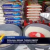 Penjual Beras Turun Omzet