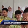 Kapolsek Weru Berikan Pesan Kamtibmas