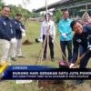 Dukung Hari Gerakan Satu Juta Pohon