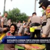 Kapolresta Cirebon Pimpin Upacara Kenaikan Pangkat