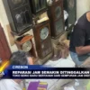 Reparasi Jam Semakin Ditinggalkan