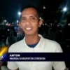 Warga Cirebon Rayakan Pergantian Tahun