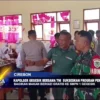 Kapolsek Gegesik Bersama TNI Sukseskan Program Pemerintah