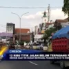 12 Ribu Titik Jalan Belum Terpasang PJU