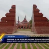 Gapura Alun Alun Kejaksan Sudah Diperbaiki