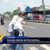 Polsek Depok Rutin Patroli