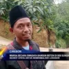 Warga Secara Swadaya Bangun Beton Di Sisi Sungai