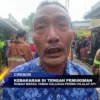 Kebakaran Di Tengah Pemukiman