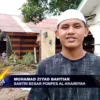 Santri Ponpes Al Khairiyah Panik Saat Banjir