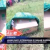 Jasad Bayi Ditemukan Di Dalam Kardus