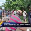 Warga Keandra Kalijaga Swadaya Perbaiki Jalan