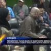 Pergantian Tahun Baru Di Bukit Cinta Meriah