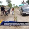 Geram Kondisi Jalan Rusak Tak Tersentuh Perbaikan