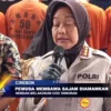 Pemuda Membawa Sajam Diamankan