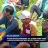 Petani Keluhkan Kondisi Jalan Dan Hama Tikus