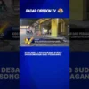 Kios Desa Lemahabang Sudah Dikosongkan Dari Pedagang