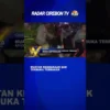 Muatan Kendaraan Bak Terbuka Terbakar