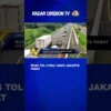 Ruas Tol Cipali Arah Jakarta Padat