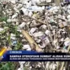 Sampah Sterofoam Sumbat Aliran Sungai