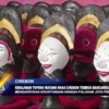 Kerajinan Topeng Wayang Khas Cirebon Tembus Mancanegara