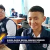 Siswa Bawa Bekal Makan Sendiri