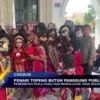 Penari Topeng Butuh Panggung Publik