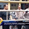 Tiga Pelaku Pembobol Minimarket Ditangkap