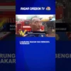 2 Warung Makan dan Bengkel Terbakar