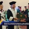 Wisuda Ke VI Universitas Nahdlatul Ulama Cirebon