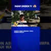 Pohon Asem Ambruk Timpa Rumah Warga