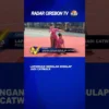 Lapangan Sekolah Disulap Jadi Catwalk