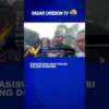 Mahasiswa Dan Polisi Saling Dorong