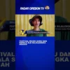 Festival Musik Guru Dan Kepala SLB Majalengka Meriah