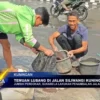 Temuan Lubang Di Jalan Siliwangi Kuningan